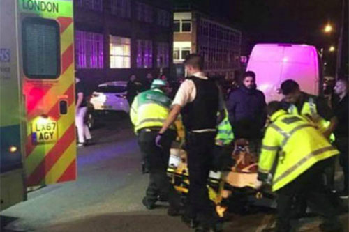 atropello cerca de una mezquita en Londres Varios heridos por atropello cerca de una mezquita en Londres